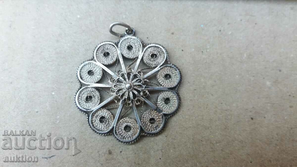 Auction SILVER NECKLACE - FILIGRAN Auction SILVER NECKLACE - FILIGRAN