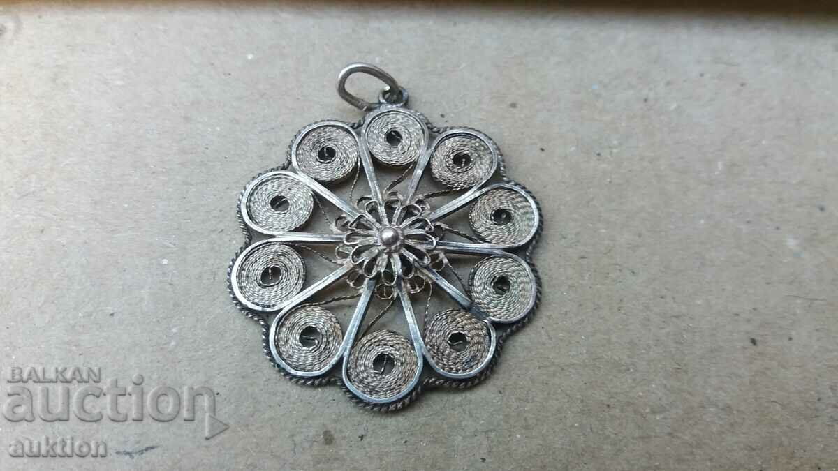 Delivery of SILVER NECKLACE - FILIGRAN Delivery of SILVER NECKLACE - FILIGRAN