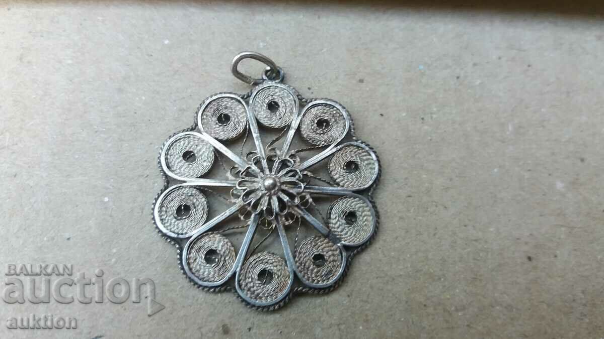 SILVER NECKLACE - FILIGRAN - 5 SILVER NECKLACE - FILIGRAN - 5