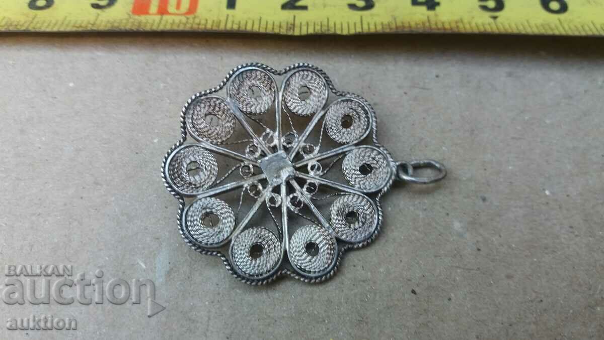 SILVER NECKLACE - FILIGRAN - 7 SILVER NECKLACE - FILIGRAN - 7