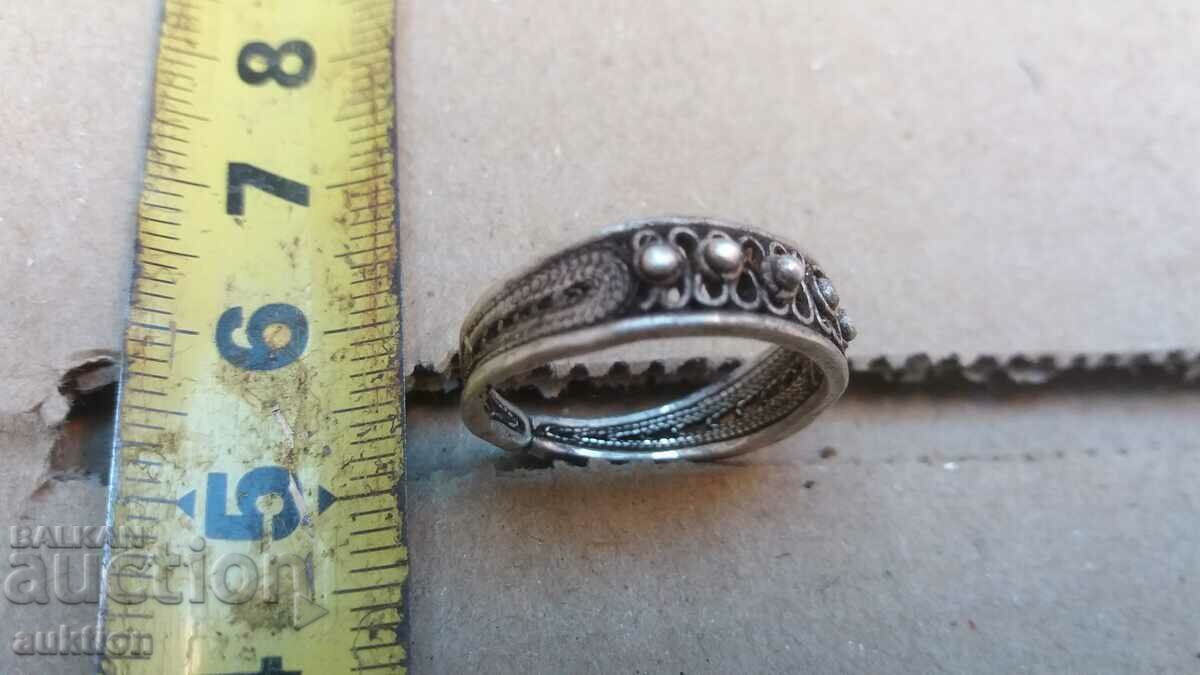 SILVER RING - FILIGRAN with price 21.99 BGN | € 11.24 SILVER RING - FILIGRAN with price 21.99 BGN | € 11.24
