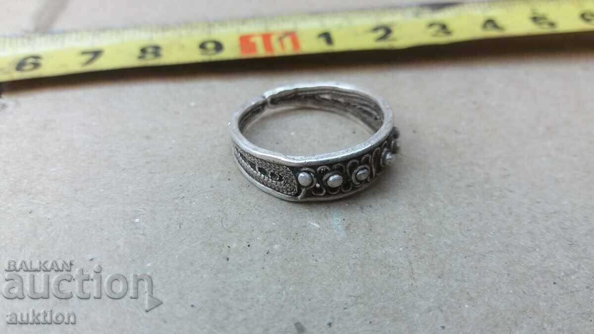 Delivery of SILVER RING - FILIGRAN Delivery of SILVER RING - FILIGRAN