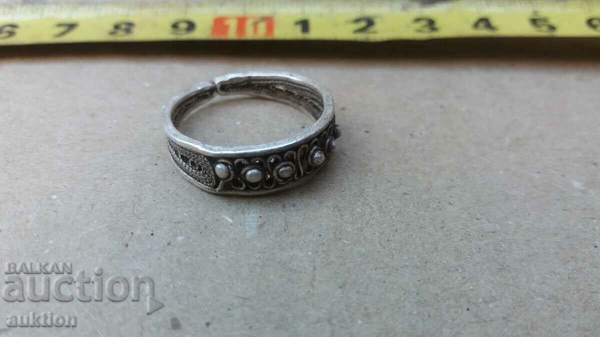 SILVER RING - FILIGRAN - 5 SILVER RING - FILIGRAN - 5