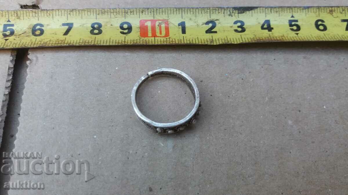 SILVER RING - FILIGRAN - 6 SILVER RING - FILIGRAN - 6