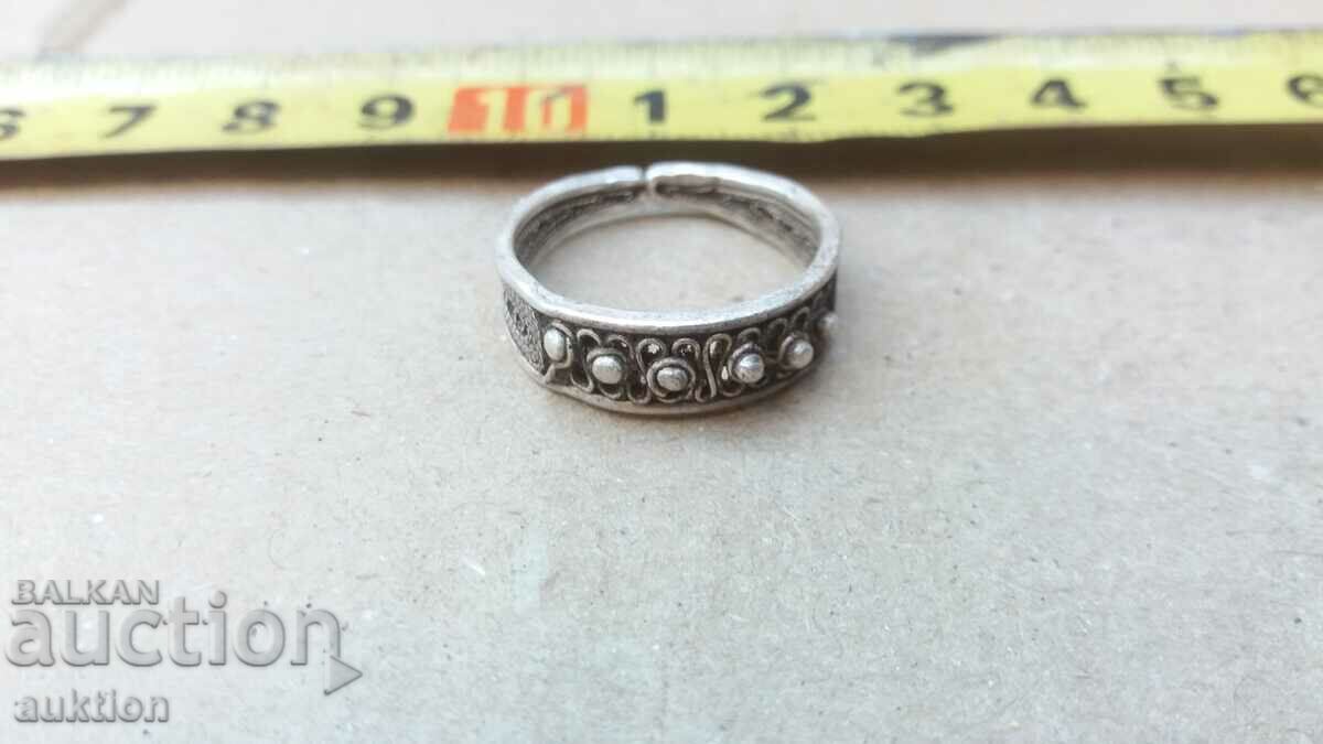 SILVER RING - FILIGRAN - 7 SILVER RING - FILIGRAN - 7