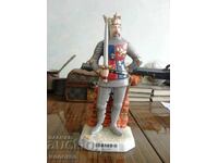 Porcelain figurine - King Edward III