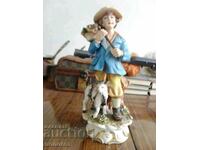 Porcelain figurine