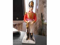 Porcelain figurine - English soldier