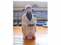 Porcelain figurine - Chinese sage