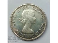 1 dolar argint Canada 1963 - monedă de argint