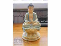 Figurină de alabastru - Buddha (China)