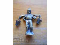 Bronze statuette