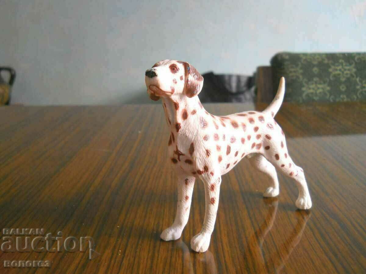 Polyresin children's toy - dog