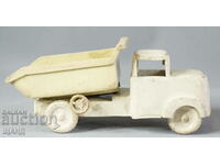 Old Soc. plastic toy dump truck model