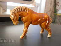 Porcelain figurine - horse