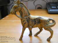 Bronze statuette - horse