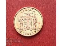 Island of Jamaica-10 cents 2012