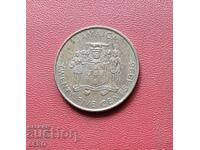 Island of Jamaica-25 cents 1996