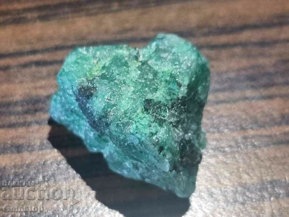 BZC !33.40 ct natural unprocessed beryl from 1 st!cert GGL