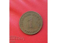 Germany-1 pfennig 1906 A-Berlin