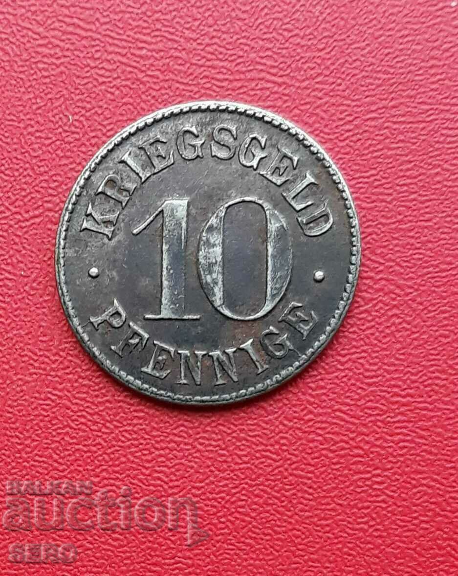 Germany-Baden-Württemberg-Heidelberg-10 pfennig