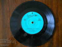 Small gramophone record "Arlette Zola"