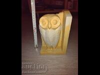 Beautiful figure Owl Germany terracotta signature author perfect