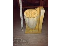 Beautiful figure Owl Germany terracotta signature author perfect