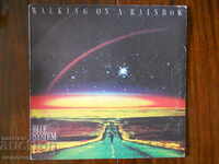 "Walking on a Rainbow" gramophone record