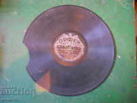 Old gramophone record from the period 1930 /40