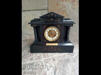 Mantelpiece Marble Clock-France/19th Century-Works.