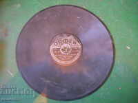 Old gramophone record from the period 1930 /40