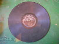 Old gramophone record from the period 1930 /40