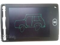 Children's LCD drawing board - from a penny