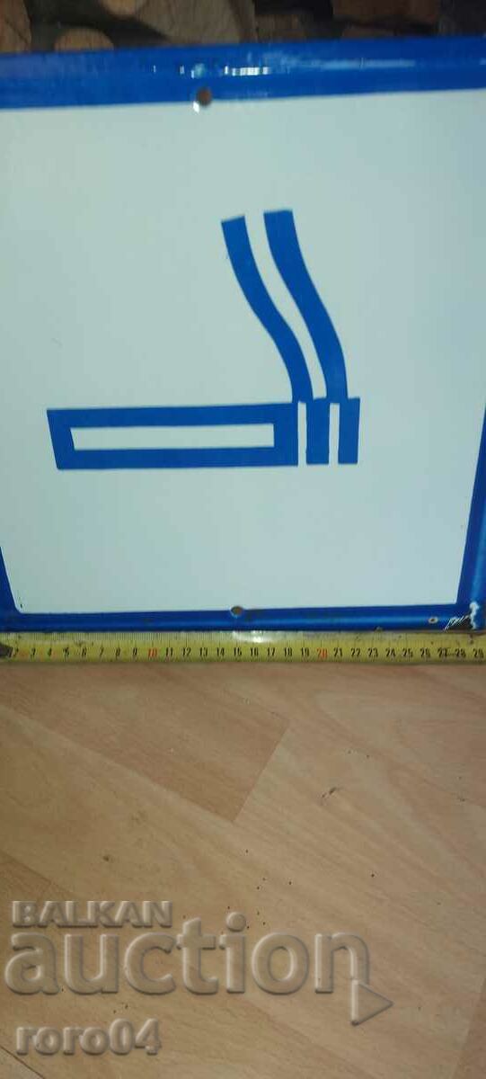 OLD ENAMEL SIGN with price 22.49 BGN | € 11.50 OLD ENAMEL SIGN with price 22.49 BGN | € 11.50