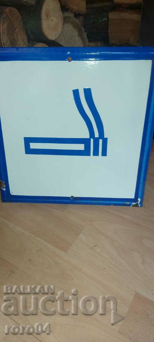 Delivery of OLD ENAMEL SIGN Delivery of OLD ENAMEL SIGN