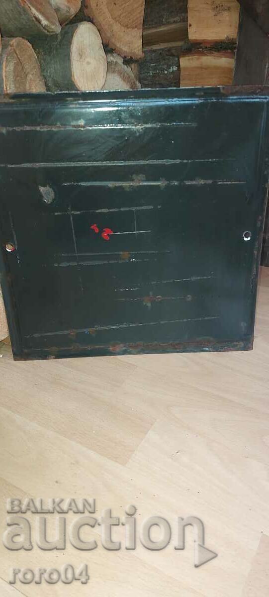 OLD ENAMEL SIGN - 5 OLD ENAMEL SIGN - 5