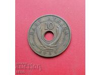 British East Africa - 10 cents 1935