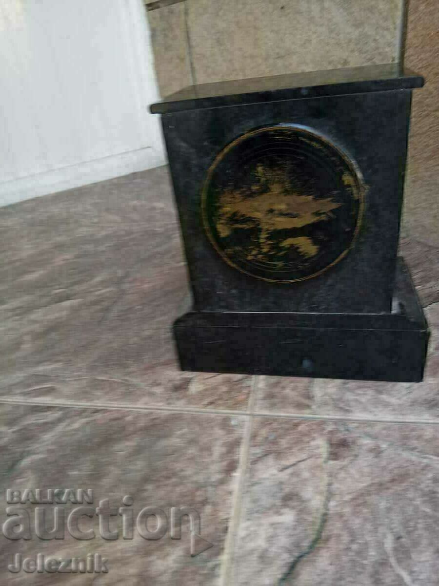 Delivery of Rare Marble Mantel Clock-France/19th Century-Works.