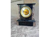 Rare Marble Mantel Clock-France/19th Century-Works.