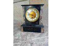 Rare Marble Mantel Clock-France/19th Century-Works.