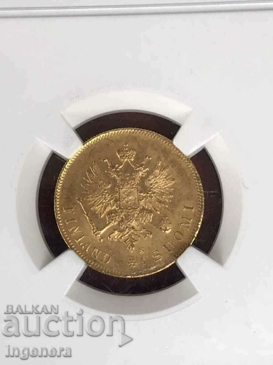 Παράδοση ΧΡΥΣΟ ΝΟΜΙΣΜΑ ΧΡΥΣΟ 10 MARKKAA ΦΙΝΛΑΝΔΙΑ-1913 Παράδοση ΧΡΥΣΟ ΝΟΜΙΣΜΑ ΧΡΥΣΟ 10 MARKKAA ΦΙΝΛΑΝΔΙΑ-1913