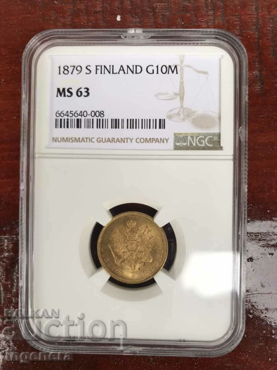 GOLD COIN 1879