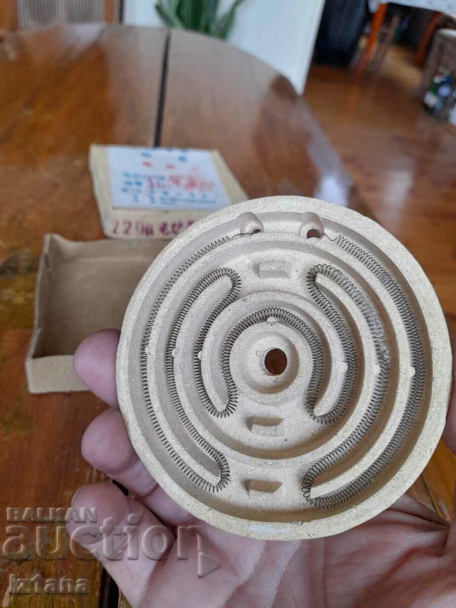 Delivery of Old heater