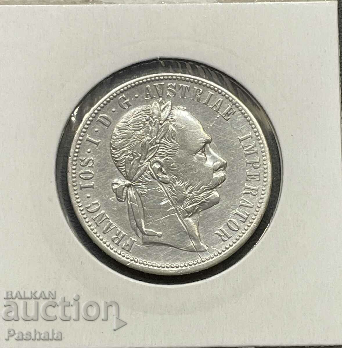 Αυστρία 1 Φλώρινα 1879 με τιμή 85.00 BGN | € 43.46 Αυστρία 1 Φλώρινα 1879 με τιμή 85.00 BGN | € 43.46