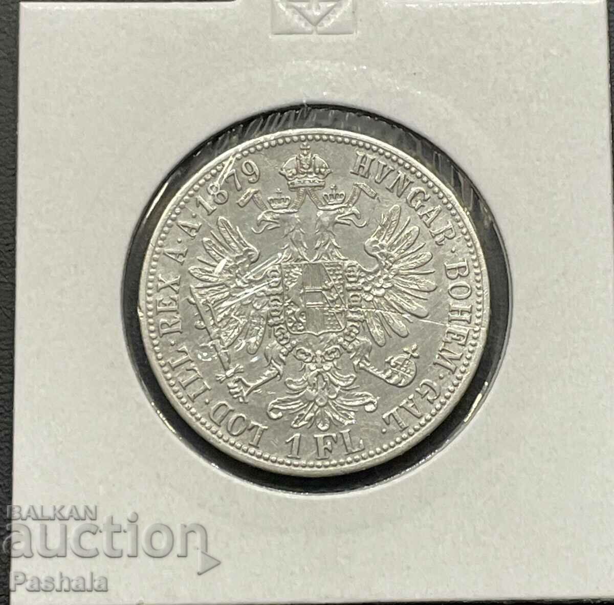 Austria 1 Florin 1879