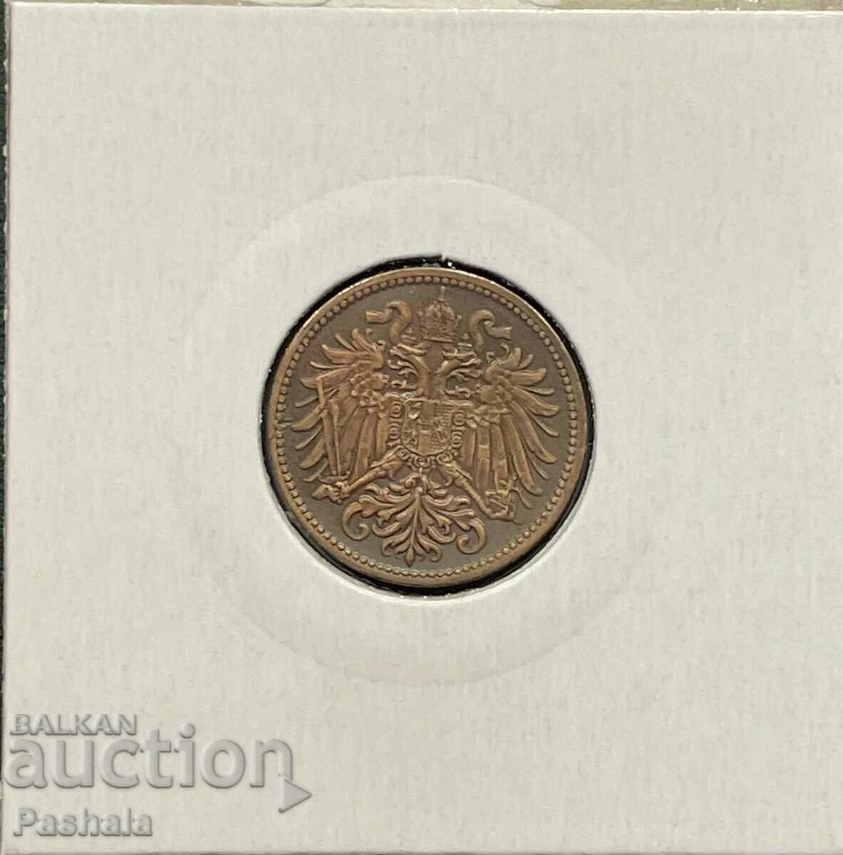 Austria 2 Heller 1913 with price 3.00 BGN | € 1.53 Austria 2 Heller 1913 with price 3.00 BGN | € 1.53