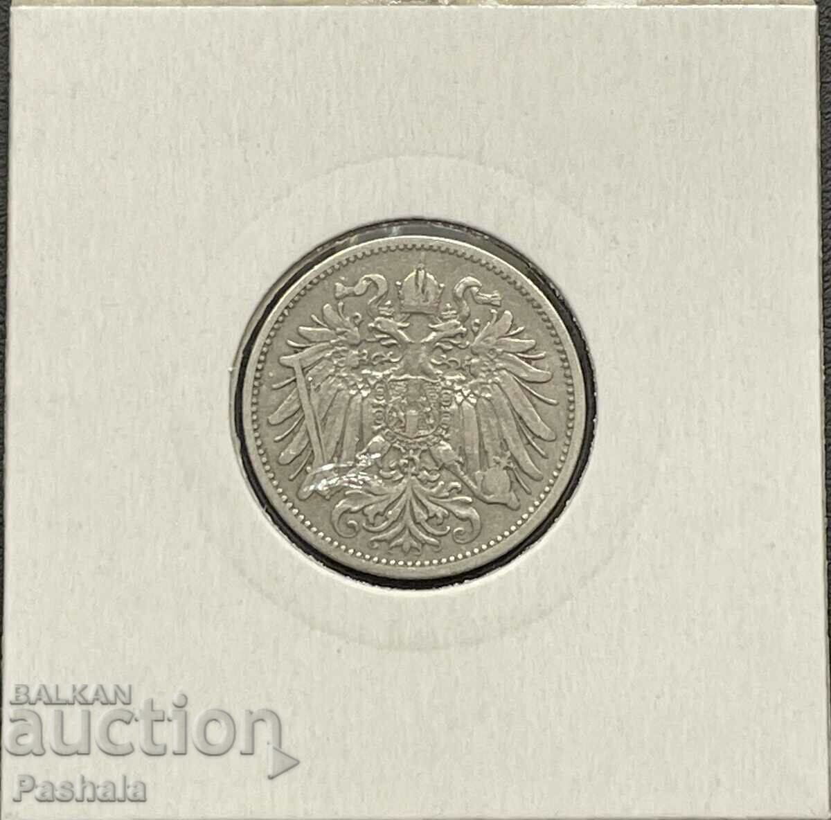 Austria 20 Heller 1894 cu preț 2.00 BGN | € 1.02 Austria 20 Heller 1894 cu preț 2.00 BGN | € 1.02