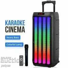 Double Karaoke speaker 2x6.5" KTS-1806, Bt, FM, USB, Sd/TF with price 72.50 BGN | € 37.07 Double Karaoke speaker 2x6.5" KTS-1806, Bt, FM, USB, Sd/TF with price 72.50 BGN | € 37.07