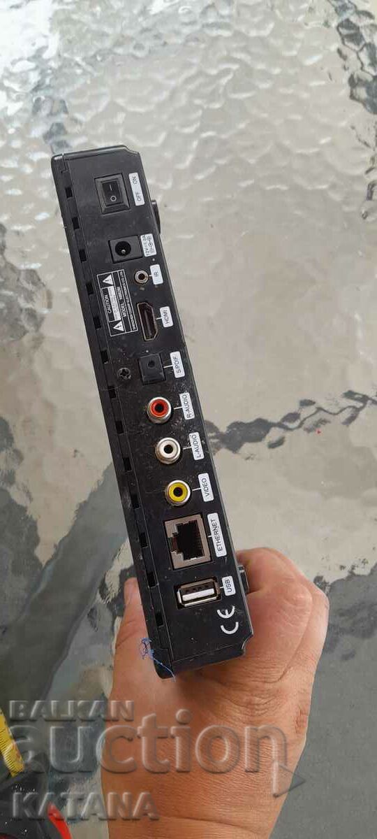 Δέκτης, ηλεκτρονικό σκραπ με τιμή 7.00 BGN | € 3.58 Δέκτης, ηλεκτρονικό σκραπ με τιμή 7.00 BGN | € 3.58